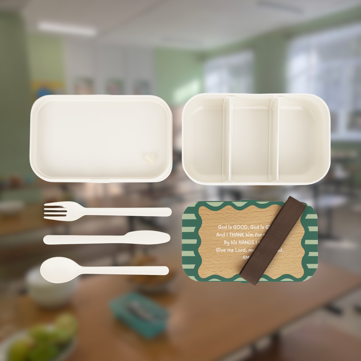 Daily Bread Bento Lunch Box
