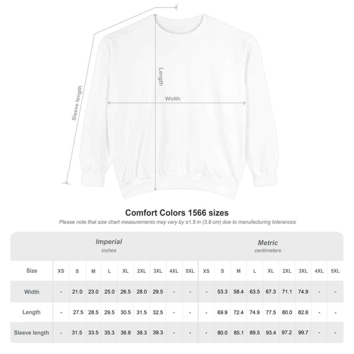 On Earth As It Is In Heaven Sweatshirt