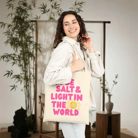 Salt + Light Tote Bag
