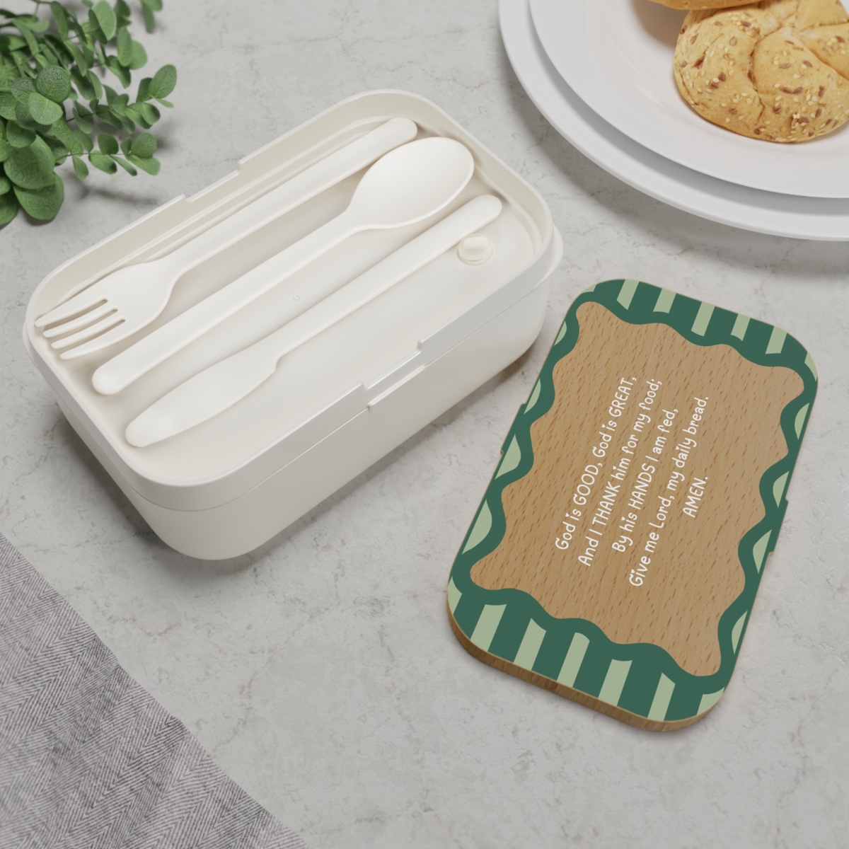 Daily Bread Bento Lunch Box