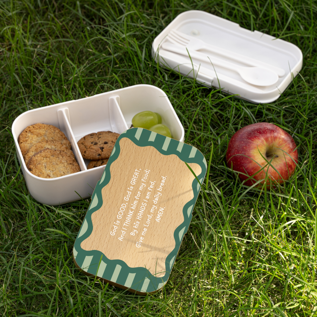 Daily Bread Bento Lunch Box