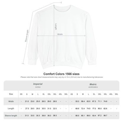 On Earth As It Is In Heaven Sweatshirt